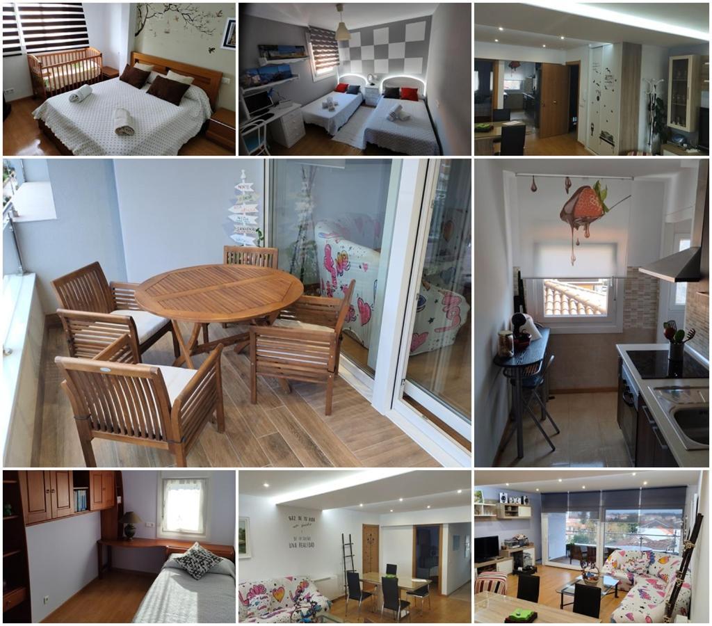 El Mirador De Mila En El Corazon Del Salnes Vut-Po-07707 Apartment กัมบาโดส ภายนอก รูปภาพ